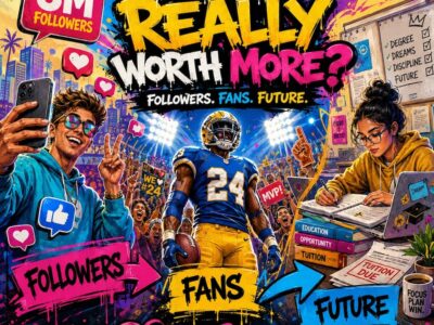 A COLLEGE FOOTBALL PLAYER CAN MAKE $4 MILLION. IS THAT STILL A SPONSORSHIP?