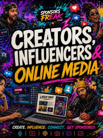 Creators, Influencers & Online Media