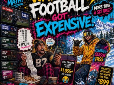WATCHING THE NFL IN 2026 NOW REQUIRES A USER MANUAL