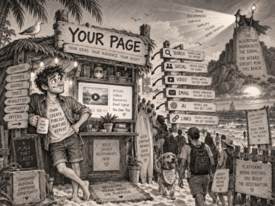 The Algorithm Is the Wizard: Who Really Controls Your Audience?