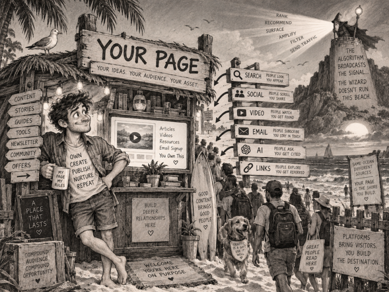 The Algorithm Is the Wizard: Who Really Controls Your Audience?