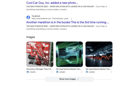 AI HAS CHANGED THE INTERNET SINCE COVID-19. SO WHY ARE PEOPLE STILL BUILDING ONLINE BUSINESSES LIKE IT'S 2020—WEARING A MASK? 😂